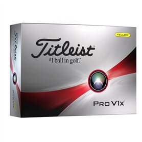 TITLEIST Pro V1X Golf Adulte Unisexe Jaune 12 Balles
