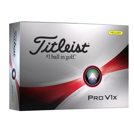 TITLEIST Pro V1X Golf Adulte Unisexe Jaune 12 Balles