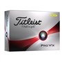 TITLEIST Pro V1X Golf Adulte Unisexe Jaune 12 Balles