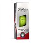 TITLEIST Pro V1X Golf Adulte Unisexe Jaune 12 Balles