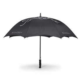 Titleist StaDry Parapluie simple Noir/gris