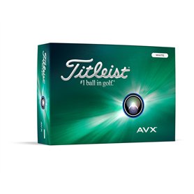 Titleist AVX Balle de Golf Blanc
