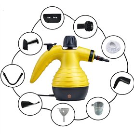 Nettoyeur Vapeur à Main Multifontion Portatile Ecologique pour Canapé
