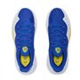 Under Armour Curry Flow 10 Chaussures de basketball pour homme blanc/bleu, 9 US - 42,5 EU - 8 UK