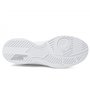 Skechers Femme Viper Court Smash Baskets, White/Silver Synthetic, 56 EU