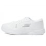 Skechers Femme Viper Court Smash Baskets, White/Silver Synthetic, 56 EU