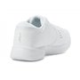 Skechers Femme Viper Court Smash Baskets, White/Silver Synthetic, 56 EU