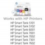 HP 32XL Black & 31 Cyan Magenta Yellow Ink Bottle Bundle Pack