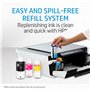 HP 32XL Black & 31 Cyan Magenta Yellow Ink Bottle Bundle Pack