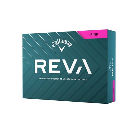 Callaway Golf Balle de Golf REVA 2025
