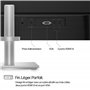 HP 527sh Écran 27" 100Hz 5ms Full HD IPS réglable en hauteur (1920 x 1080 Pixels, antireflet, 300 nits, écran inclinable) Noir