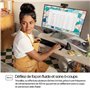 HP 527sh Écran 27" 100Hz 5ms Full HD IPS réglable en hauteur (1920 x 1080 Pixels, antireflet, 300 nits, écran inclinable) Noir