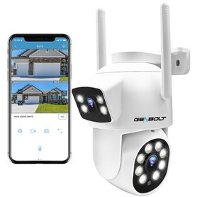 GENBOLT 2.5K PTZ Caméra Surveillance Extérieur