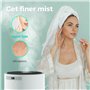 Y&O Humidificateur d'Air Bébé 10L, Humidifieur à Vapeur pour Toute la Maison et Plantes, Humidifie Jusqu'à 100m², Arrêt Automati