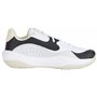 Under Armour Mixte UA Lockdown 7 Low Chaussures de Basketball, White/Silt/White, 45.5 EU