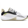 Under Armour Mixte UA Lockdown 7 Low Chaussures de Basketball, White/Silt/White, 42.5 EU