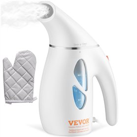 VEVOR Défroisseur Vapeur Portable de 800 W Appareil à Défroisser Vertical avec Réservoir d’Eau 240 mL Long Cordon Chauffage Rapi
