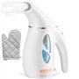 VEVOR Défroisseur Vapeur Portable de 800 W Appareil à Défroisser Vertical avec Réservoir d’Eau 240 mL Long Cordon Chauffage Rapi