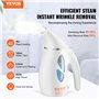 VEVOR Défroisseur Vapeur Portable de 800 W Appareil à Défroisser Vertical avec Réservoir d’Eau 240 mL Long Cordon Chauffage Rapi