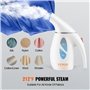 VEVOR Défroisseur Vapeur Portable de 800 W Appareil à Défroisser Vertical avec Réservoir d’Eau 240 mL Long Cordon Chauffage Rapi