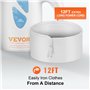 VEVOR Défroisseur Vapeur Portable de 800 W Appareil à Défroisser Vertical avec Réservoir d’Eau 240 mL Long Cordon Chauffage Rapi