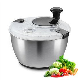 VEVOR Essoreuse à Salade en Verre 4