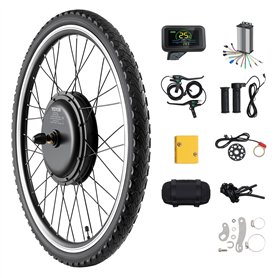 VEVOR Kit Conversion de Vélo Électrique