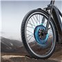 VEVOR Kit Conversion de Vélo Électrique, 1000 W, Moteur de Moyeu de Roue Avant 48 V 420 tr/min 650 mm avec Contrôleur de Vitesse