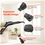 VEVOR Nettoyeur Vapeur Multifonction, Nettoyeur à la Vapeur avec 27 Accessoires, Cordon d'Alimentation Extra-long, Réservoir de 