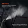 VEVOR Nettoyeur Vapeur Multifonction, Nettoyeur à la Vapeur avec 27 Accessoires, Cordon d'Alimentation Extra-long, Réservoir de 