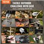 Pelle de Camping multifonctionnelle 13 en 1