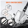 VEVOR Pelle de Survie Pliante, Pelle de Camping multifonctionnelle 13 en 1, Pelle Tactique compacte Portable de qualité Militair