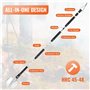 VEVOR Pelle de Survie Pliante, Pelle de Camping multifonctionnelle 13 en 1, Pelle Tactique compacte Portable de qualité Militair