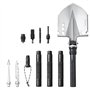 VEVOR Pelle de Survie Pliante, Pelle de Camping multifonctionnelle 13 en 1, Pelle Tactique compacte Portable de qualité Militair