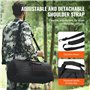 VEVOR Sac de sport tactique, 45 L, sac d'entraînement pour hommes et femmes, avec design Molle et compartiment à chaussures, sac