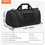 VEVOR Sac de sport tactique, 45 L, sac d'entraînement pour hommes et femmes, avec design Molle et compartiment à chaussures, sac
