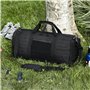 VEVOR Sac de sport tactique, 45 L, sac d'entraînement pour hommes et femmes, avec design Molle et compartiment à chaussures, sac