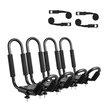 VEVOR Porte-Kayak pour Toit 2 Paires