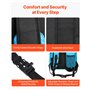 VEVOR Sac à dos d'hydratation 25 L, sac à dos d'eau isolé avec poche à eau en TPU 2 L, sac à dos de randonnée avec rangement pou