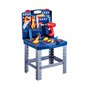 VEVOR Établi à Outils Enfants, 56 Pièces, Jouet Enfant de Bricolage avec Perceuse Électrique Réaliste, Cadeau pour Apprentissage