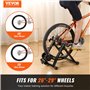 Entraîneur de Vélo Magnétique Stationnaire pour Roues de 66-74 cm