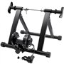 VEVOR Support d'Entraînement pour Vélo, Entraîneur de Vélo Magnétique Stationnaire pour Roues de 66-74 cm, 8 Réglages de Résista