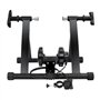 VEVOR Support d'Entraînement pour Vélo, Entraîneur de Vélo Magnétique Stationnaire pour Roues de 66-74 cm, 8 Réglages de Résista