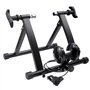 VEVOR Support d'Entraînement pour Vélo, Entraîneur de Vélo Magnétique Stationnaire pour Roues de 66-74 cm, 8 Réglages de Résista