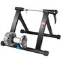 VEVOR Support d'Entraînement pour Vélo, Entraîneur de Vélo Fluide Stationnaire pour Roues de 66-74 cm, Moteur à Volant d'Inertie