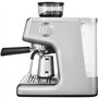 VEVOR Machine à Expresso avec Broyeur, Cafetière Expresso Semi-automatique 15 bars avec Mousseur à Lait, Réservoir d'Eau Amovibl