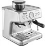 VEVOR Machine à Expresso avec Broyeur, Cafetière Expresso Semi-automatique 15 bars avec Mousseur à Lait, Réservoir d'Eau Amovibl