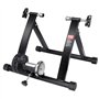 VEVOR Support d'Entraînement pour Vélo, Entraîneur de Vélo Magnétique Stationnaire pour Roues de 66-74 cm, Moteur à Faible Bruit