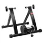 VEVOR Support d'Entraînement pour Vélo, Entraîneur de Vélo Magnétique Stationnaire pour Roues de 66-74 cm, Moteur à Faible Bruit