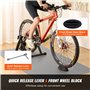 VEVOR Support d'Entraînement pour Vélo, Entraîneur de Vélo Magnétique Stationnaire pour Roues 66-74 cm, Moteur à Volant d'Inerti